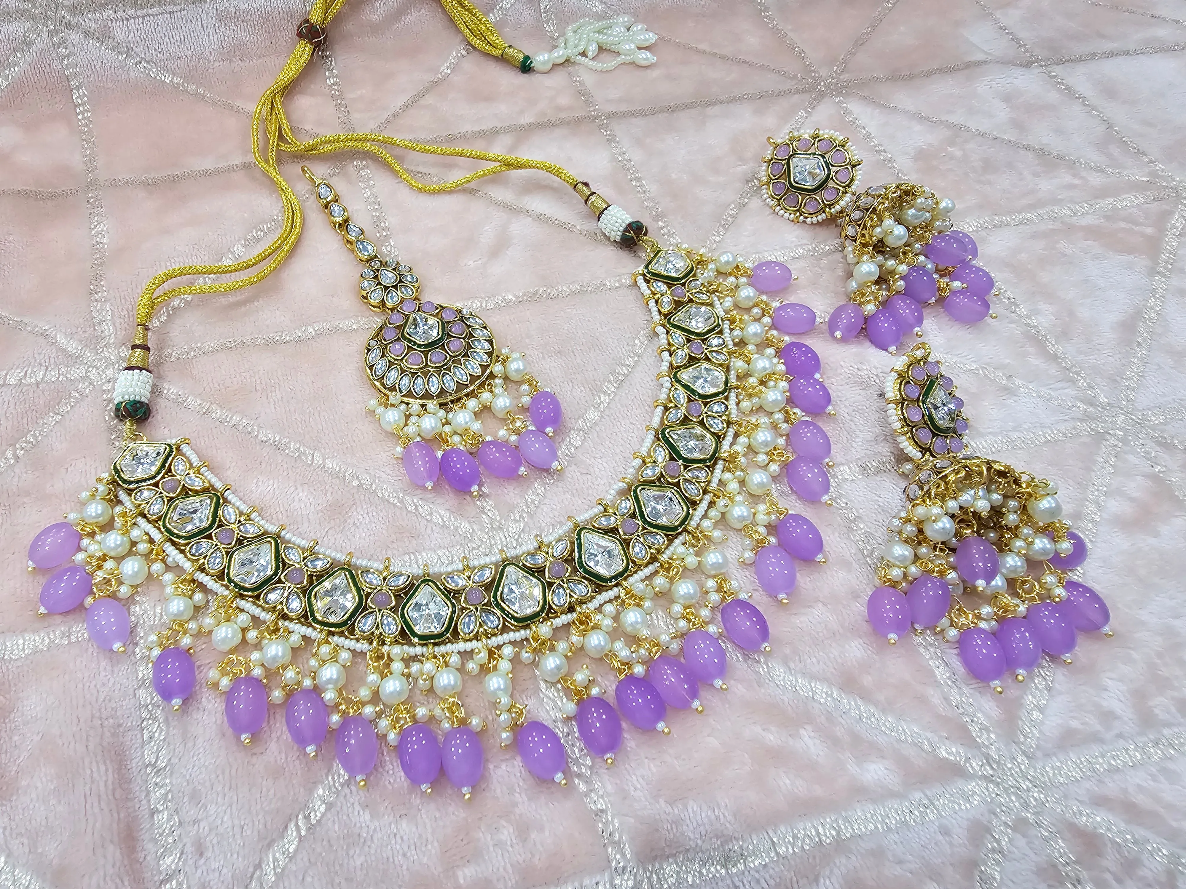 Kundan Necklace Set