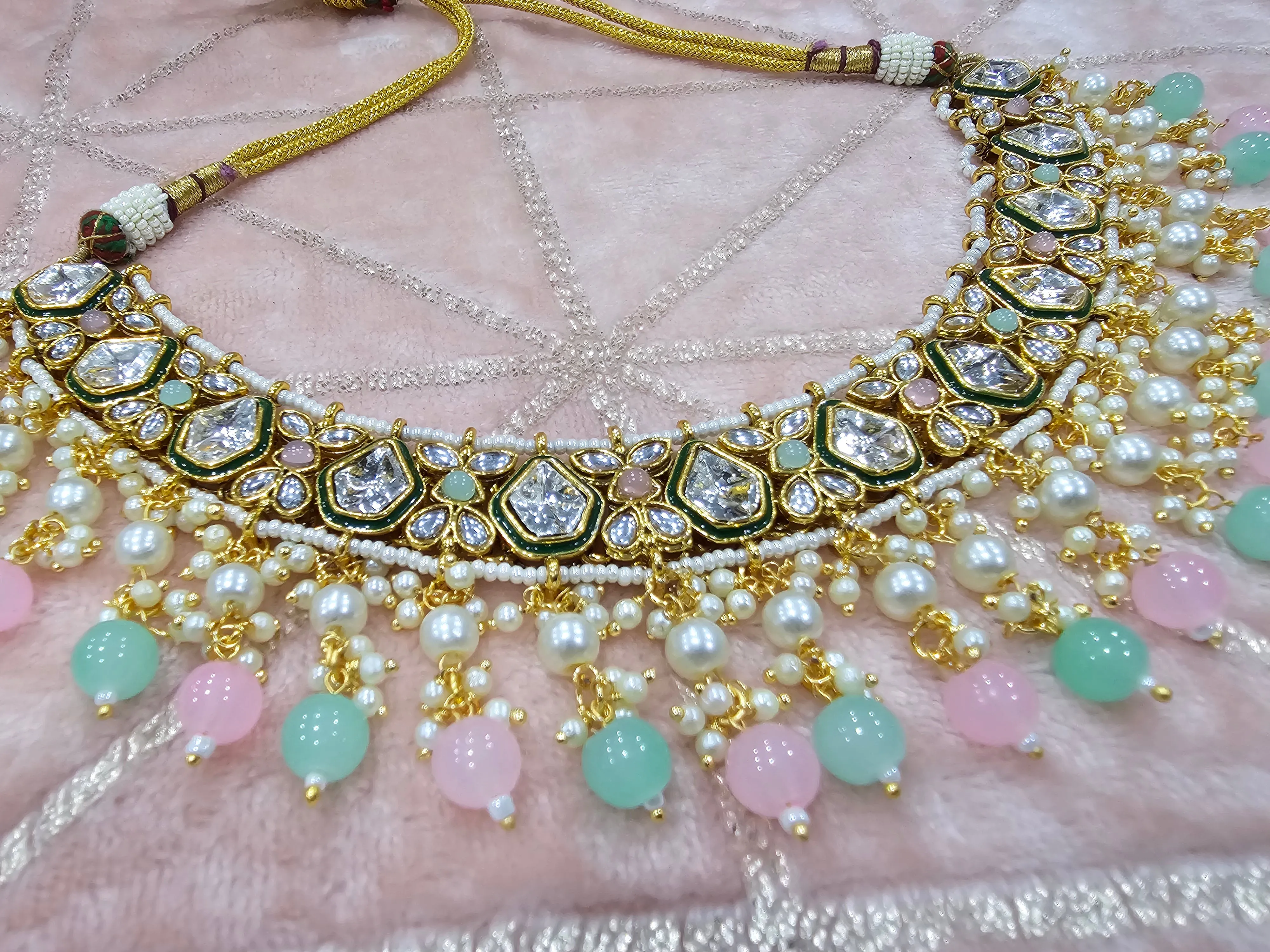 Kundan Necklace Set