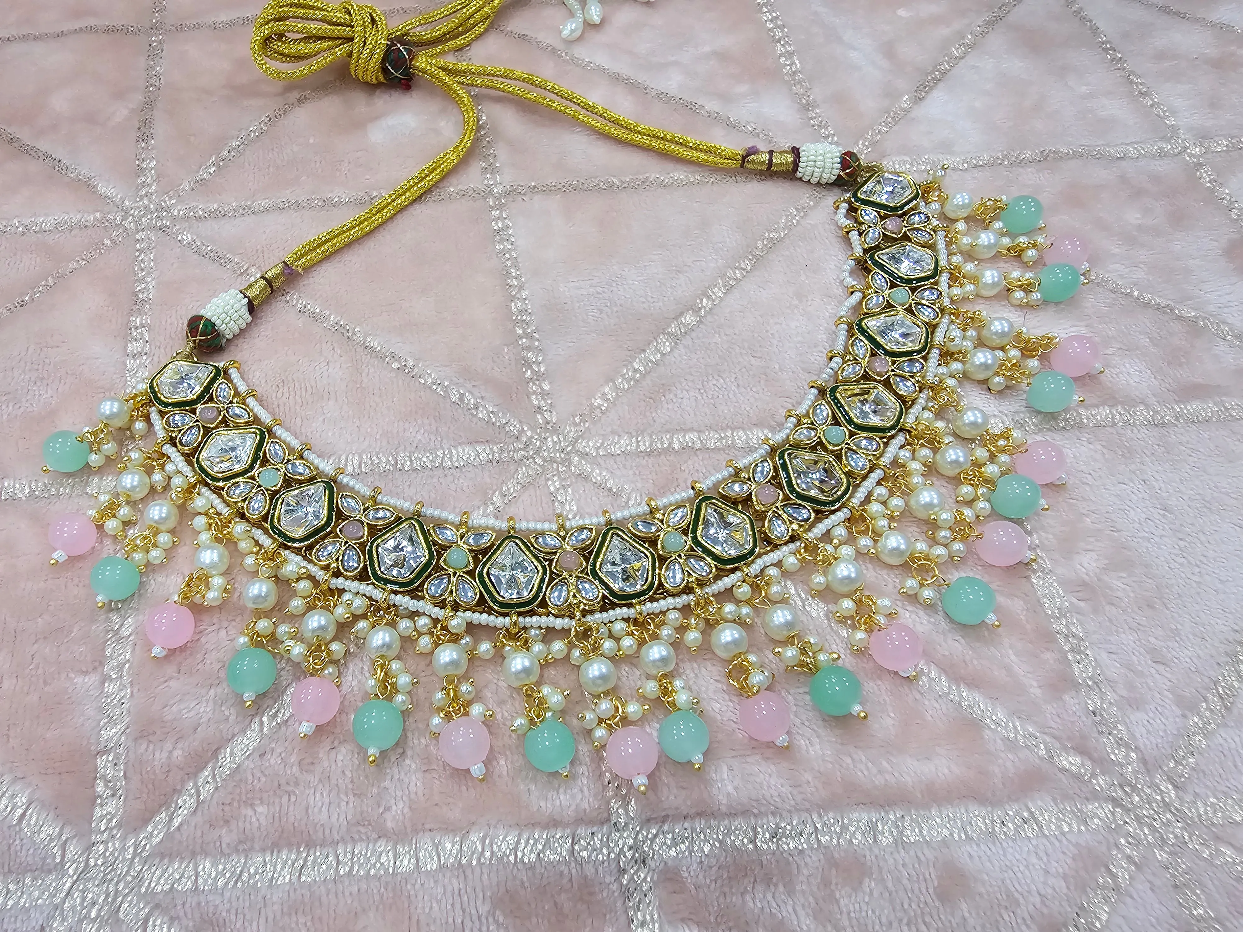 Kundan Necklace Set