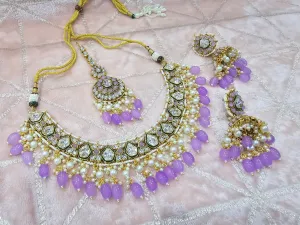 Kundan Necklace Set