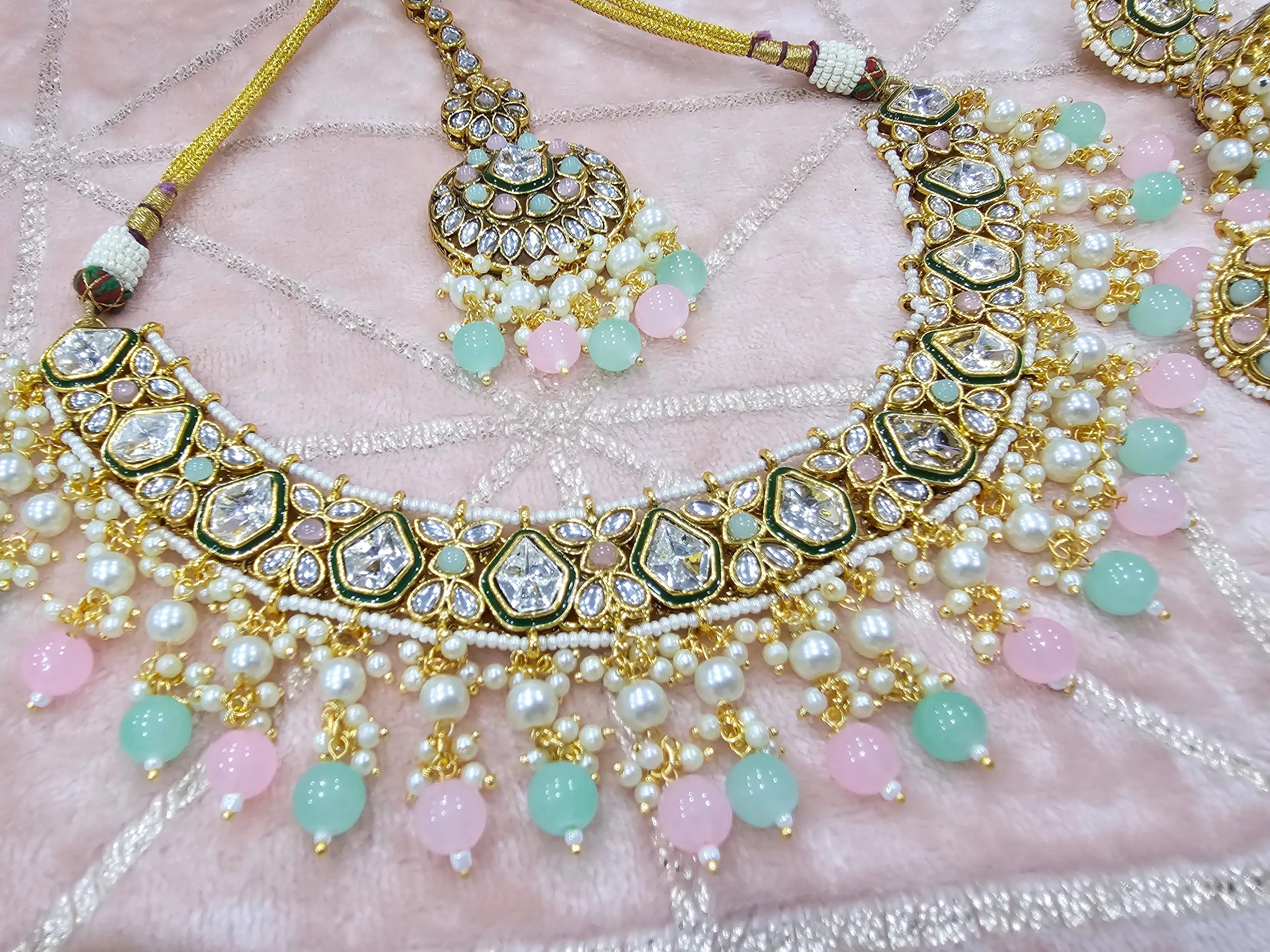 Kundan Necklace Set