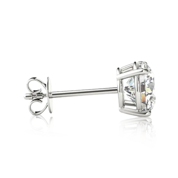 Lab-Grown Diamond Stud Earrings ( 3 Ct. Total Weight )