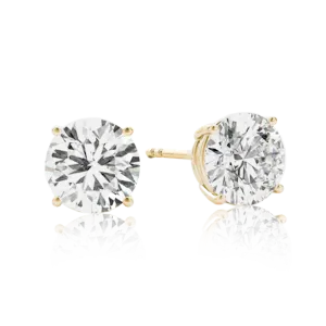 Lab-Grown Diamond Stud Earrings ( 3 Ct. Total Weight )
