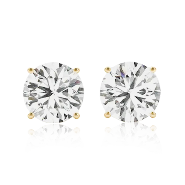 Lab-Grown Diamond Stud Earrings ( 3 Ct. Total Weight )