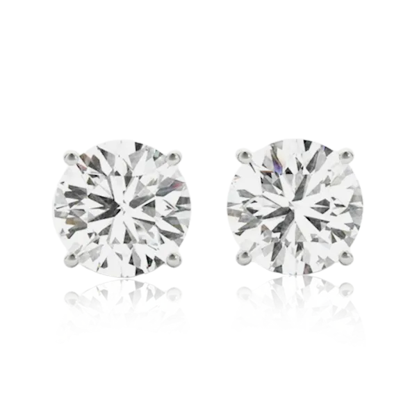 Lab-Grown Diamond Stud Earrings ( 3 Ct. Total Weight )