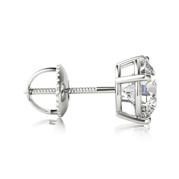 Lab-Grown Diamond Stud Earrings ( 3 Ct. Total Weight )