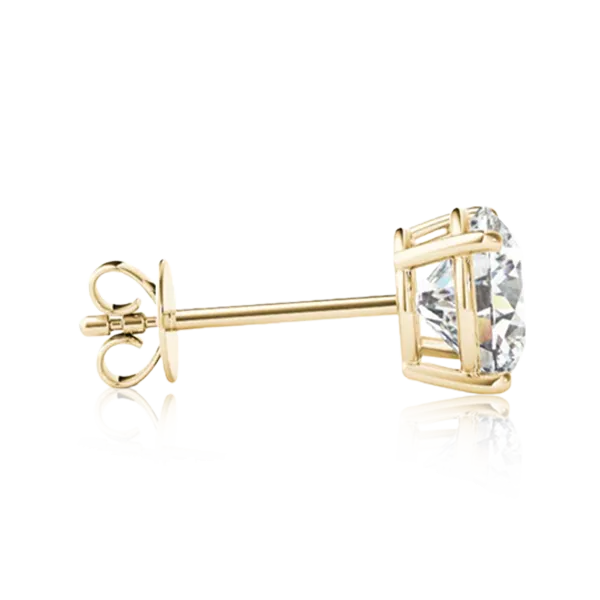 Lab-Grown Diamond Stud Earrings ( 3 Ct. Total Weight )
