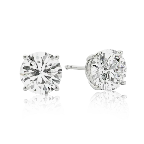 Lab-Grown Diamond Stud Earrings ( 3 Ct. Total Weight )
