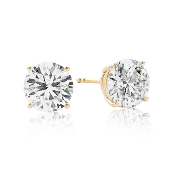 Lab-Grown Diamond Stud Earrings ( 3 Ct. Total Weight )