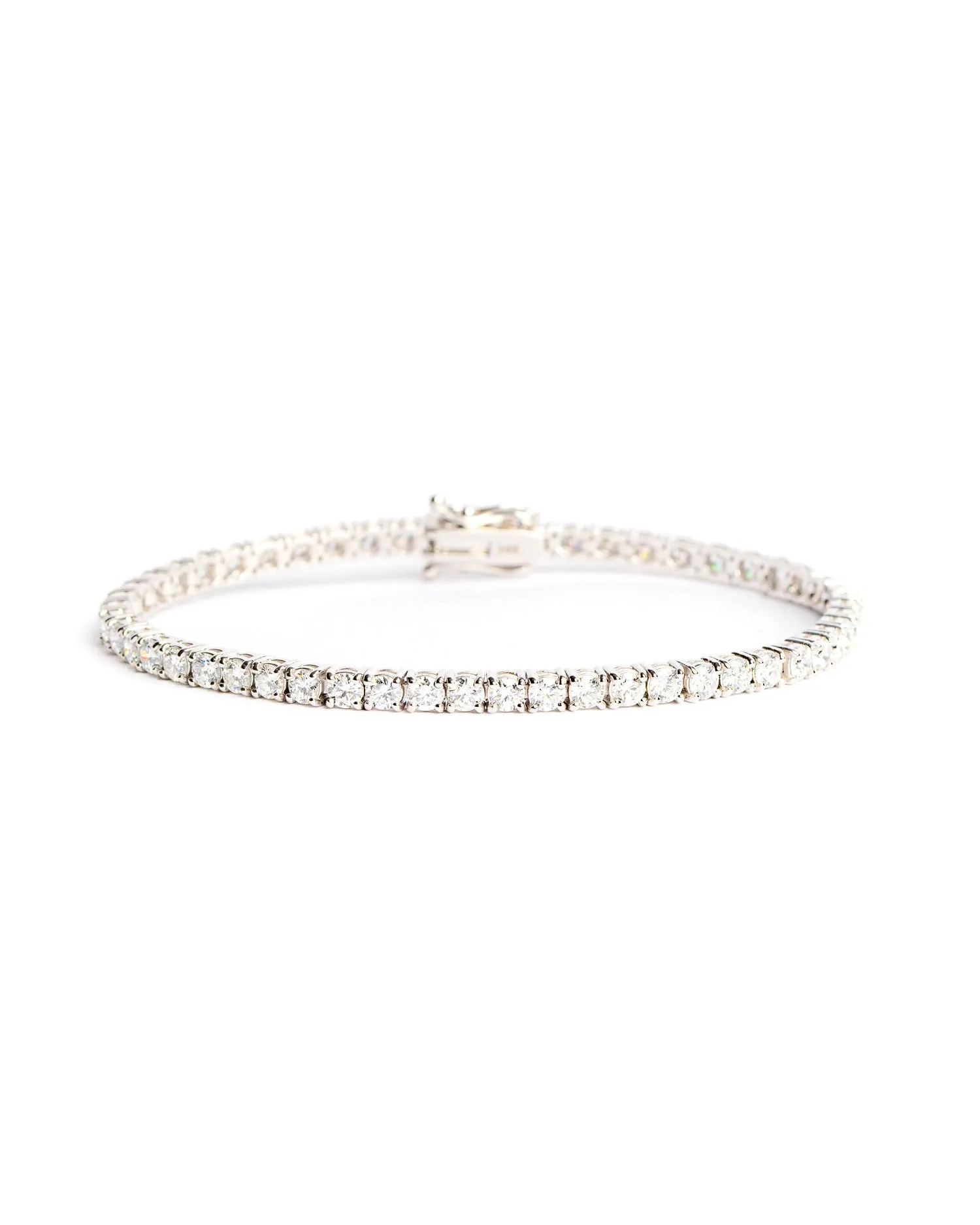 Lab Grown Tennis Bracelet