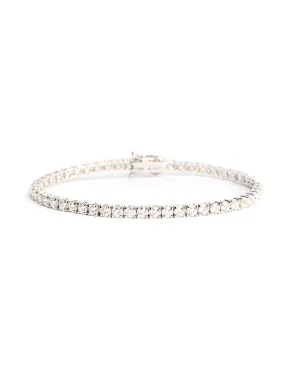 Lab Grown Tennis Bracelet
