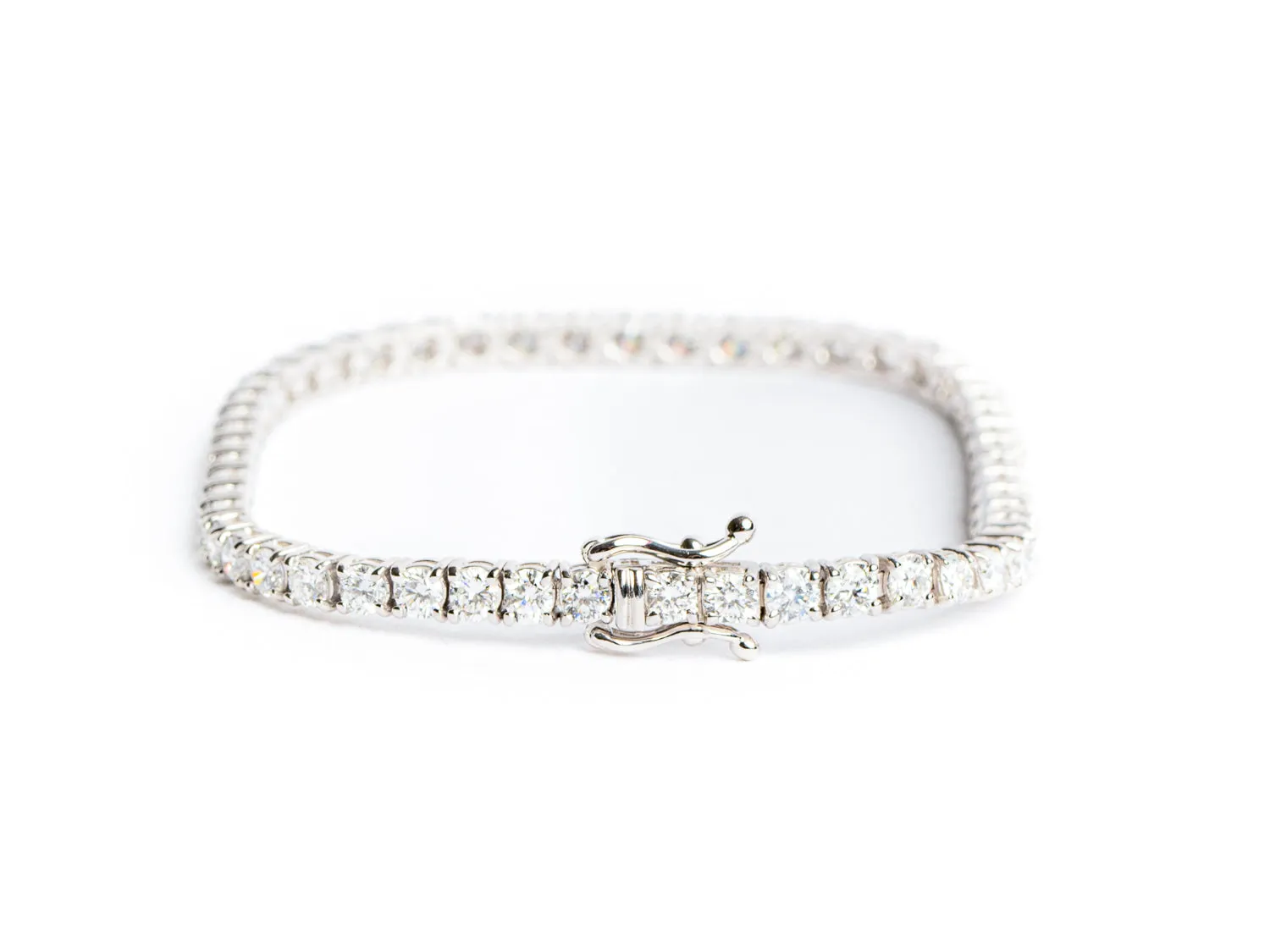 Lab Grown Tennis Bracelet