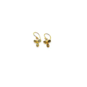 Labradorite Floret Earrings