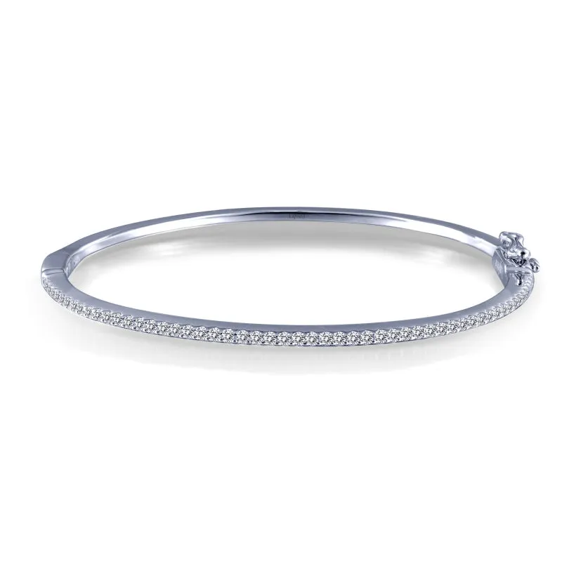 Lafonn 0.81 CTW Classic Bangle Bracelet
