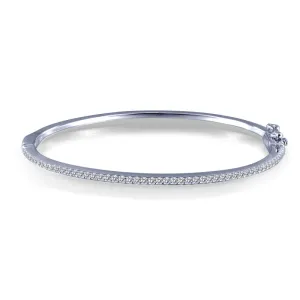 Lafonn 0.81 CTW Classic Bangle Bracelet