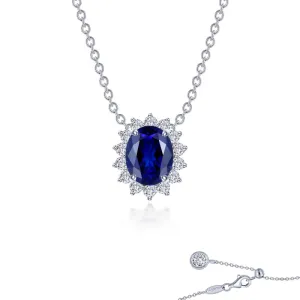 Lafonn 3.35 CTW Halo Necklace