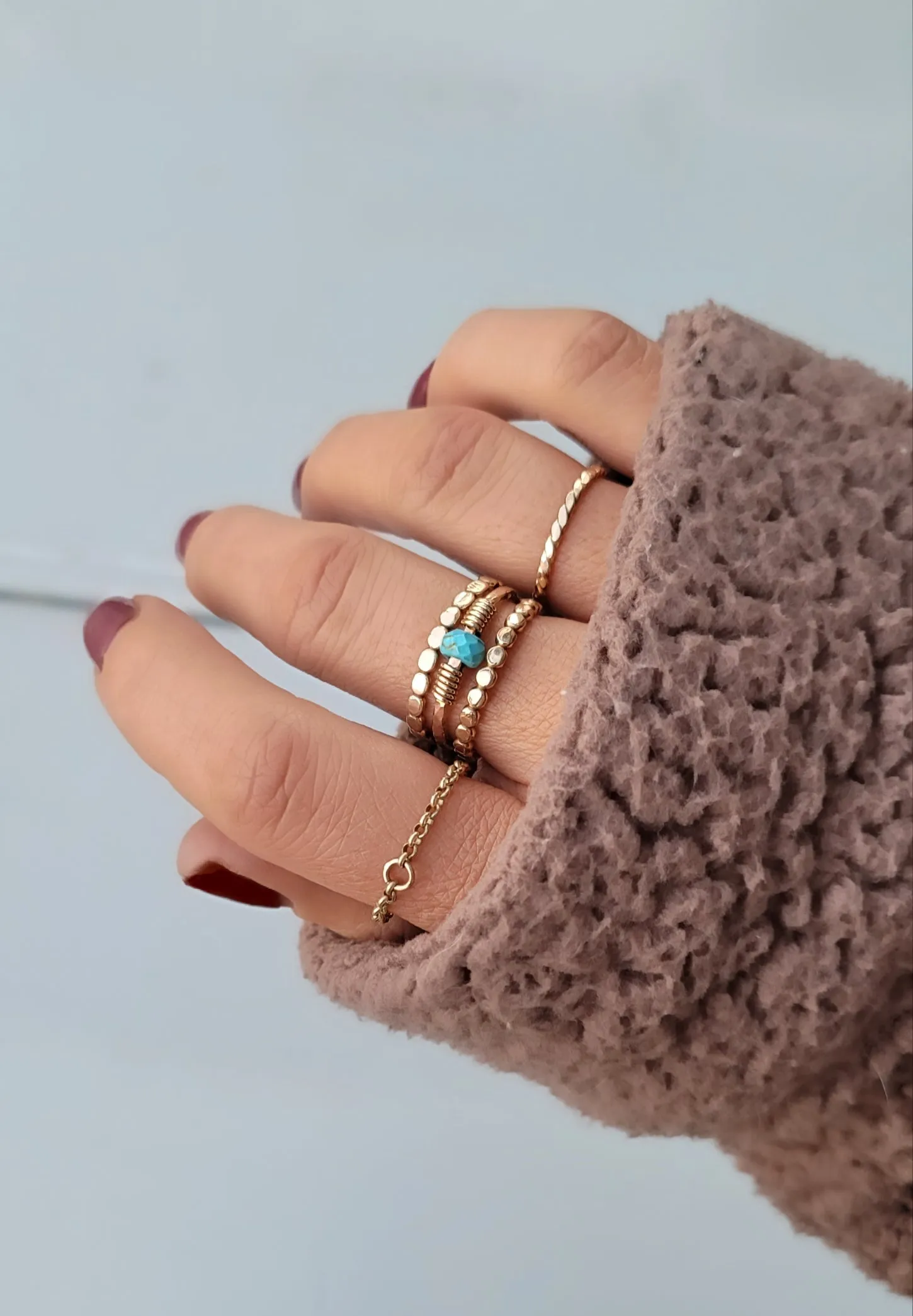 Land to Sea Ring