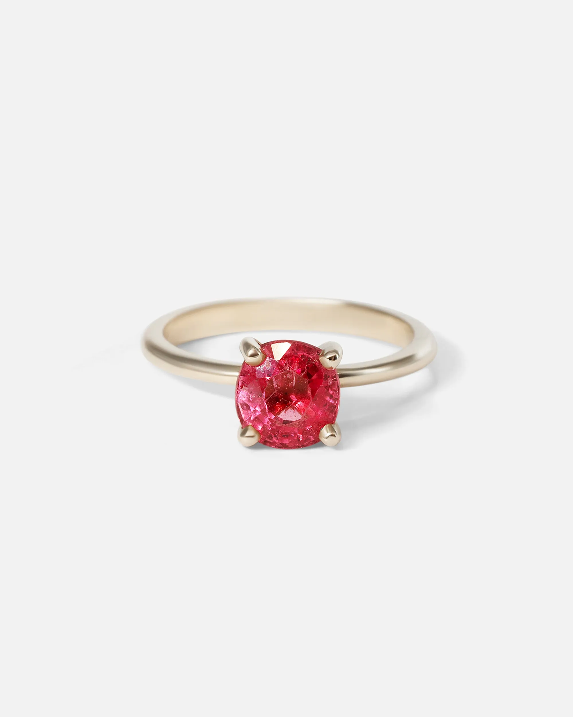 Lara / Neon Pink Spinel Ring
