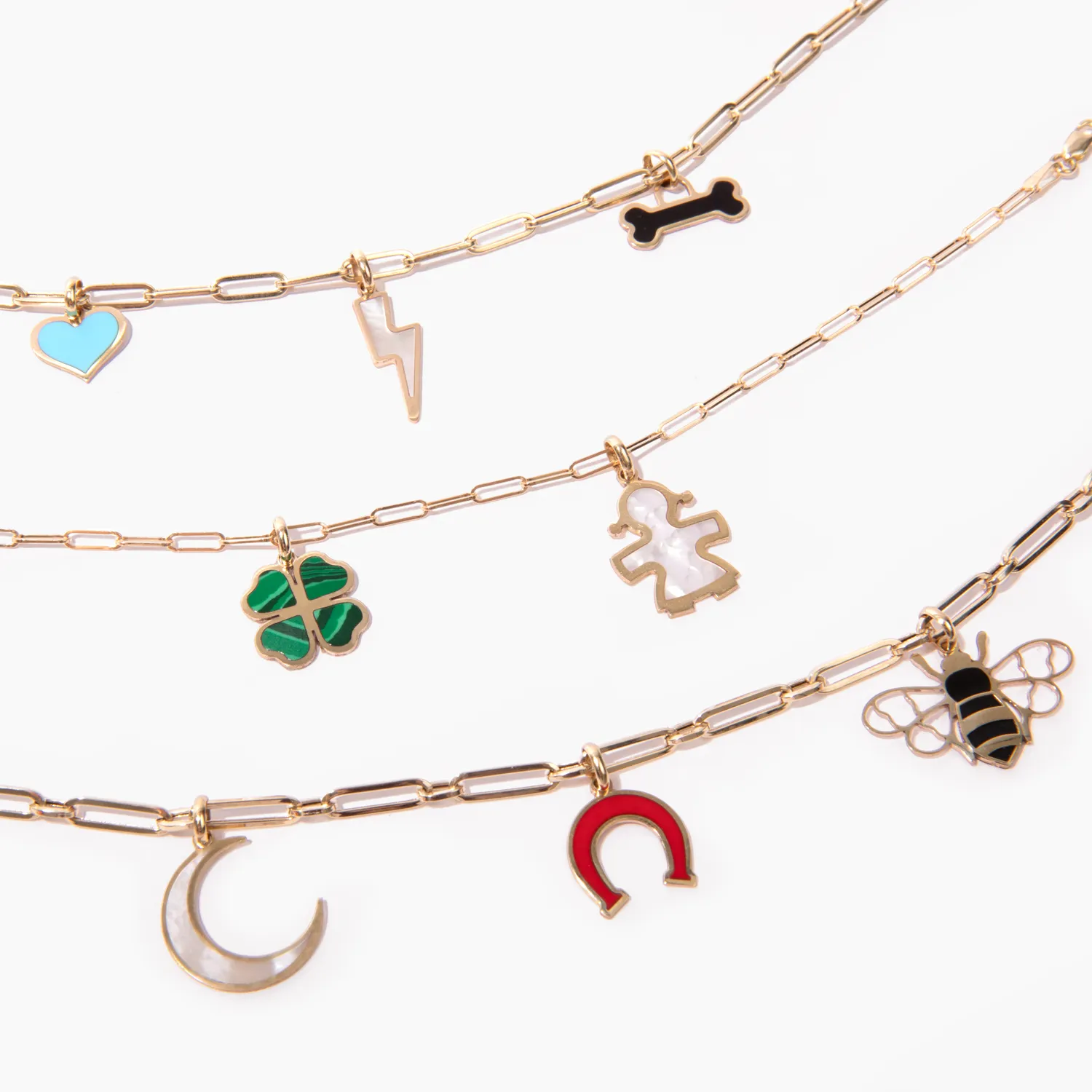 Large Paperclip Bracelet