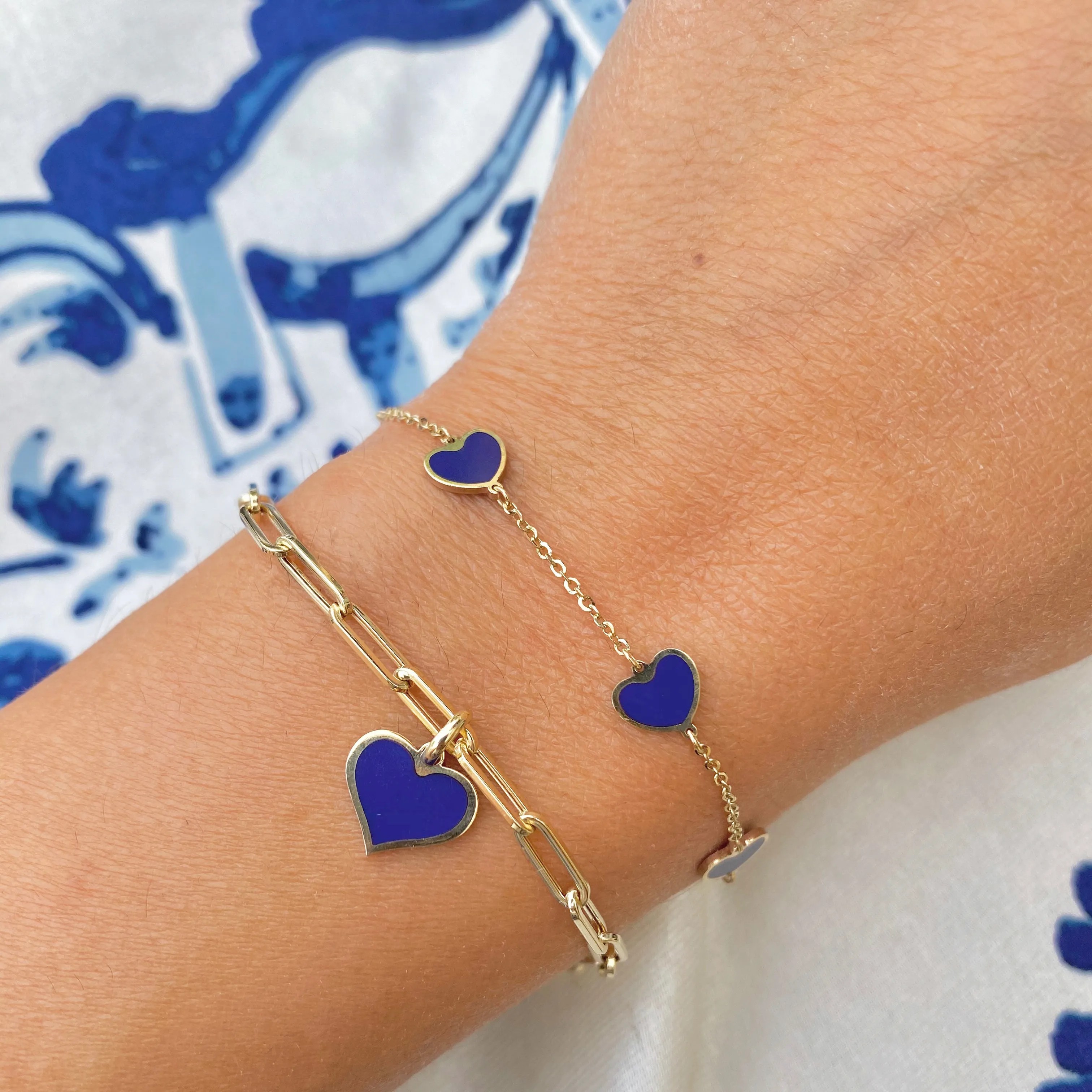 Large Paperclip Bracelet