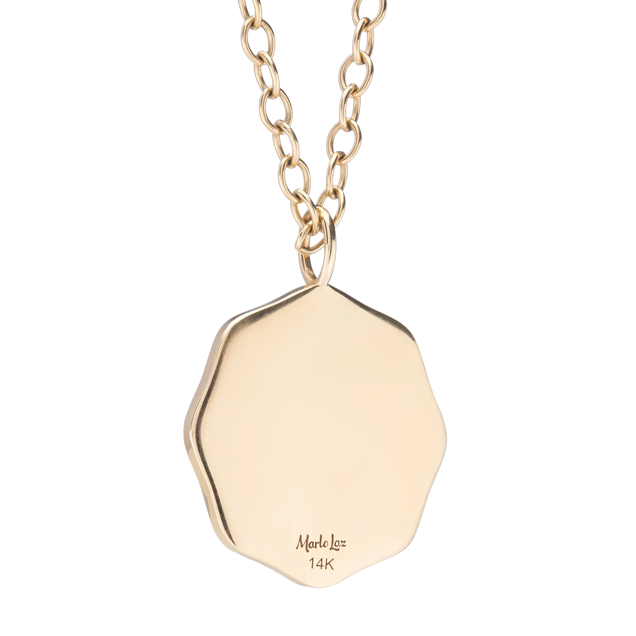 Large Porte Bonheur Blue Sapphire