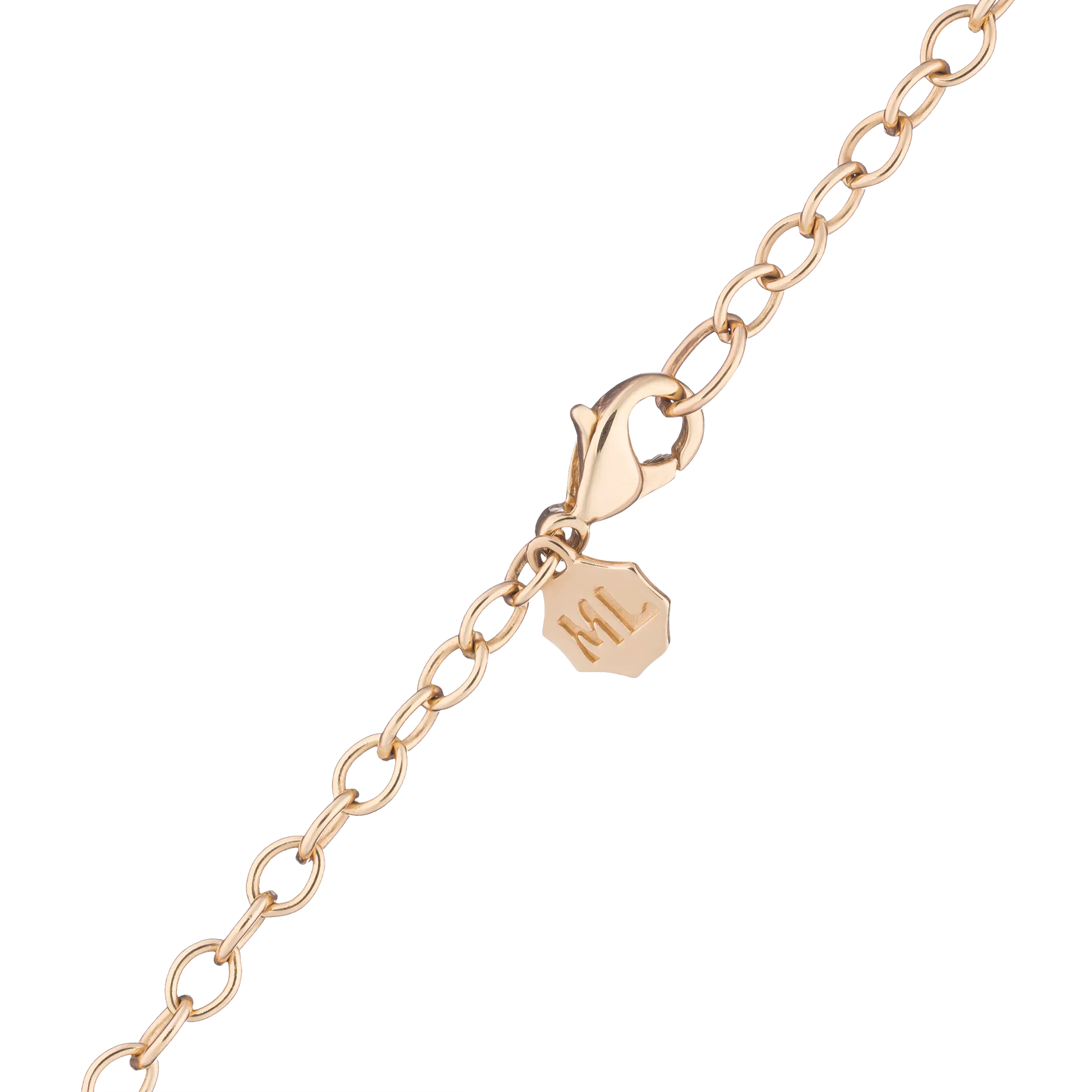 Large Porte Bonheur Blue Sapphire