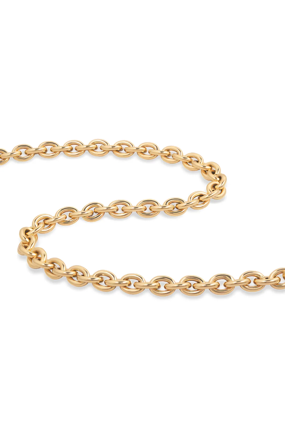 Lee Cable Chain Necklace | Yellow Gold 41cm