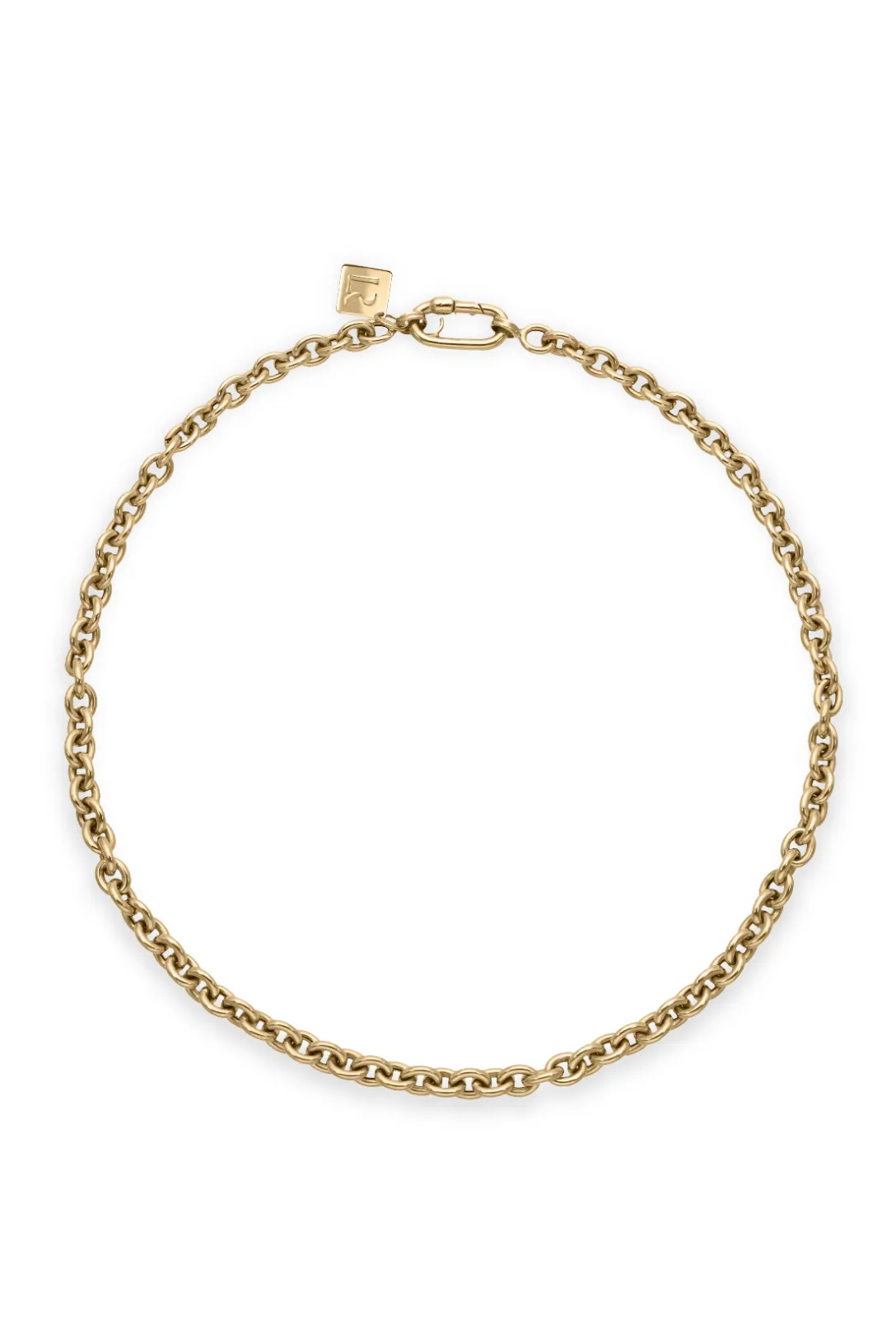 Lee Cable Chain Necklace | Yellow Gold 41cm