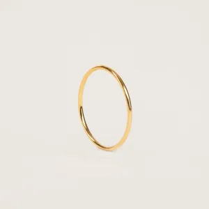 Light Round Stacker Ring