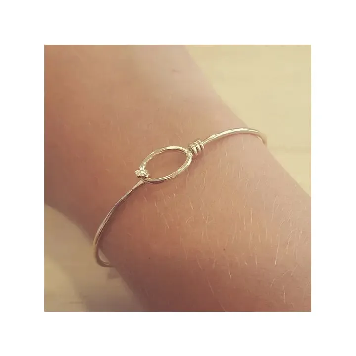 Lison Bangle, Knot Bangle