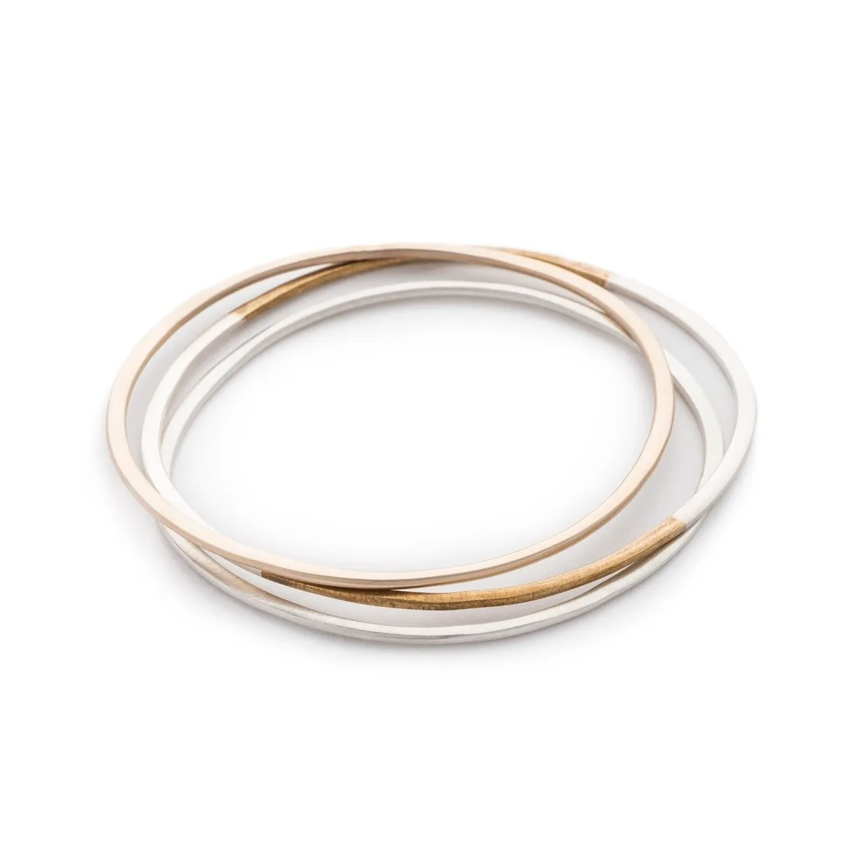 Lita bangles - gold-filled