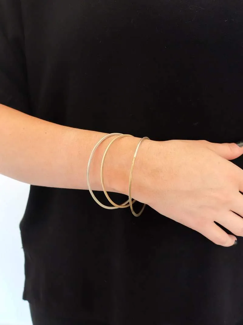 Lita bangles - gold-filled