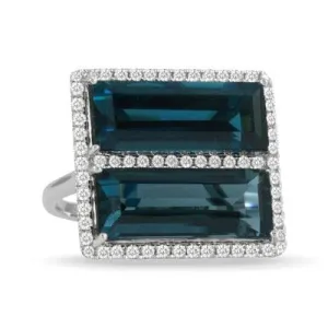 LONDON BLUE RINGS R9399LBT
