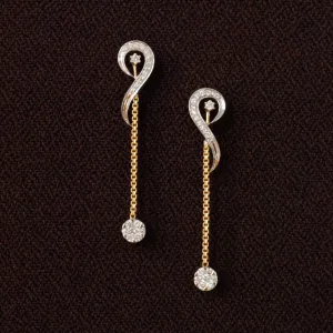 Long Chain Earrings
