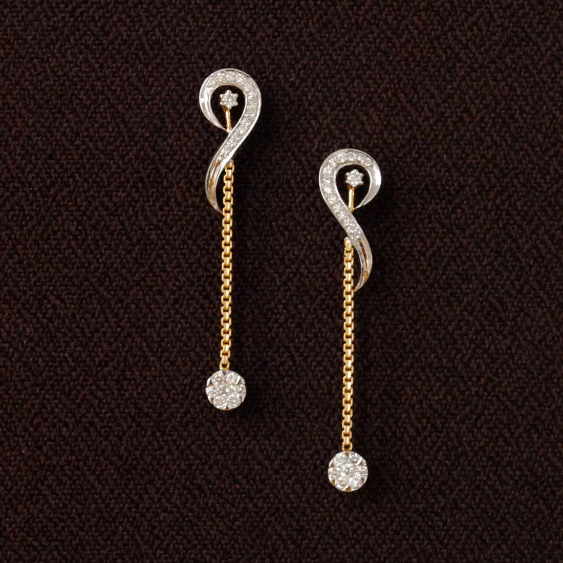 Long Chain Earrings