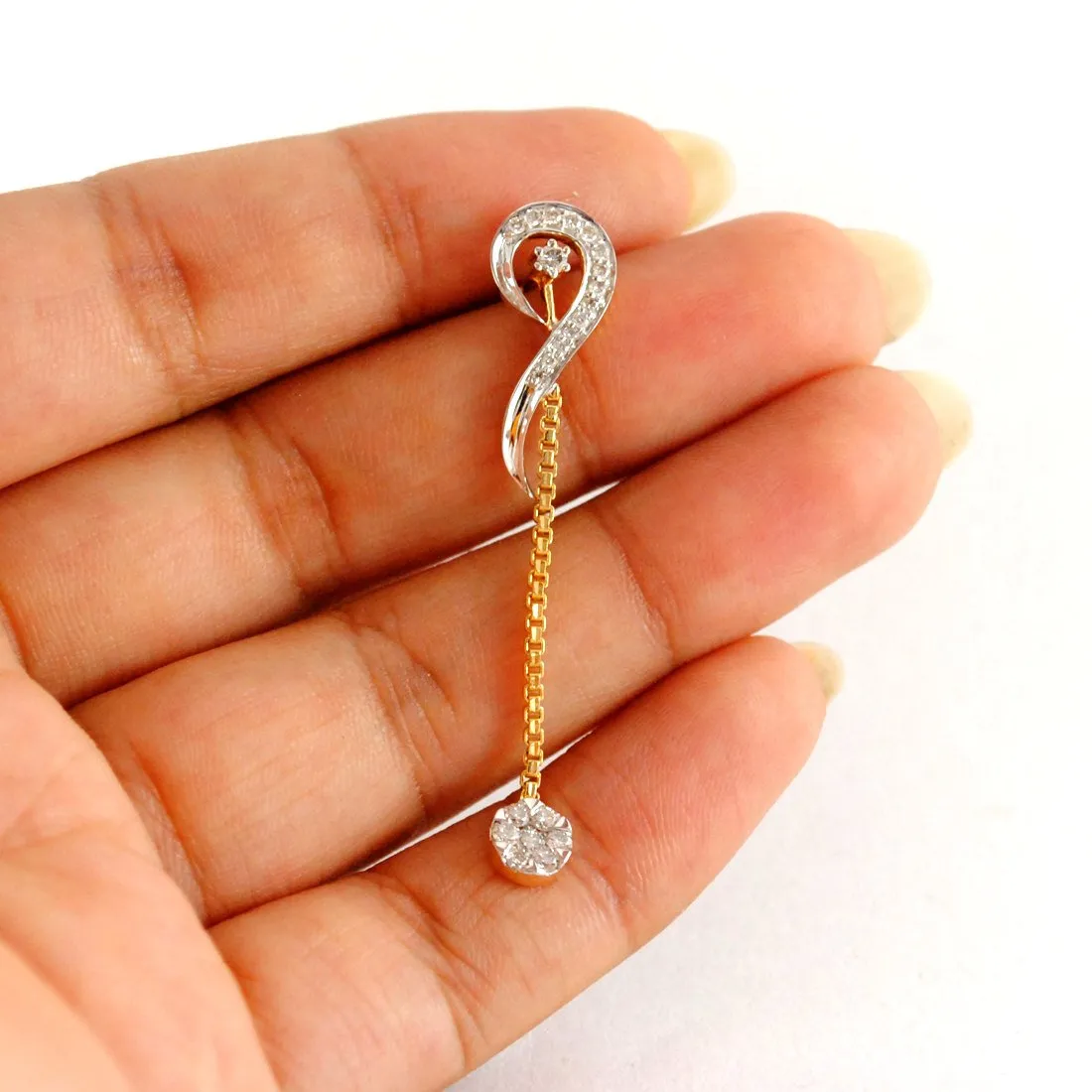 Long Chain Earrings