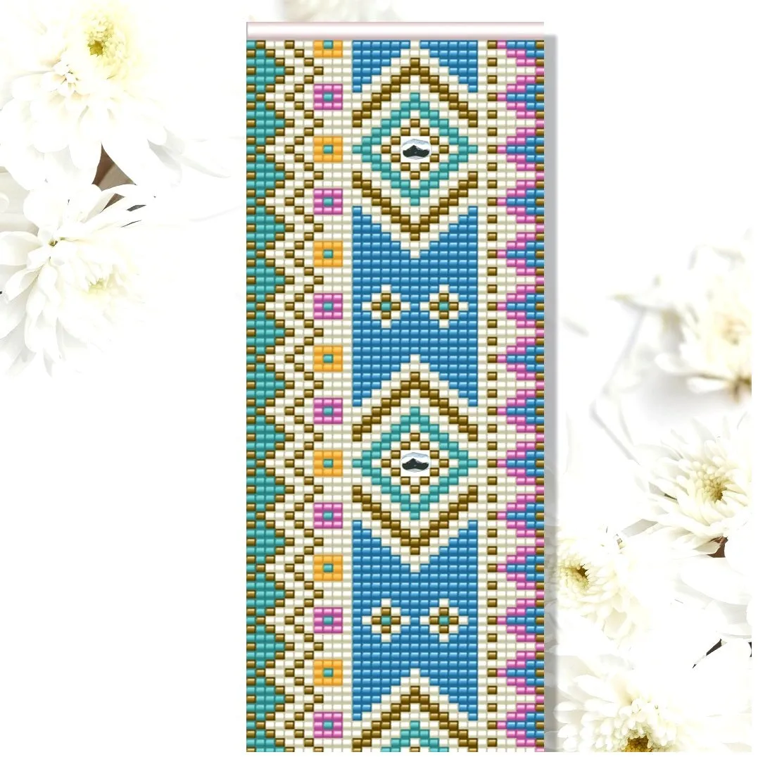 Loom Pattern - Bracelet HENRIETTA