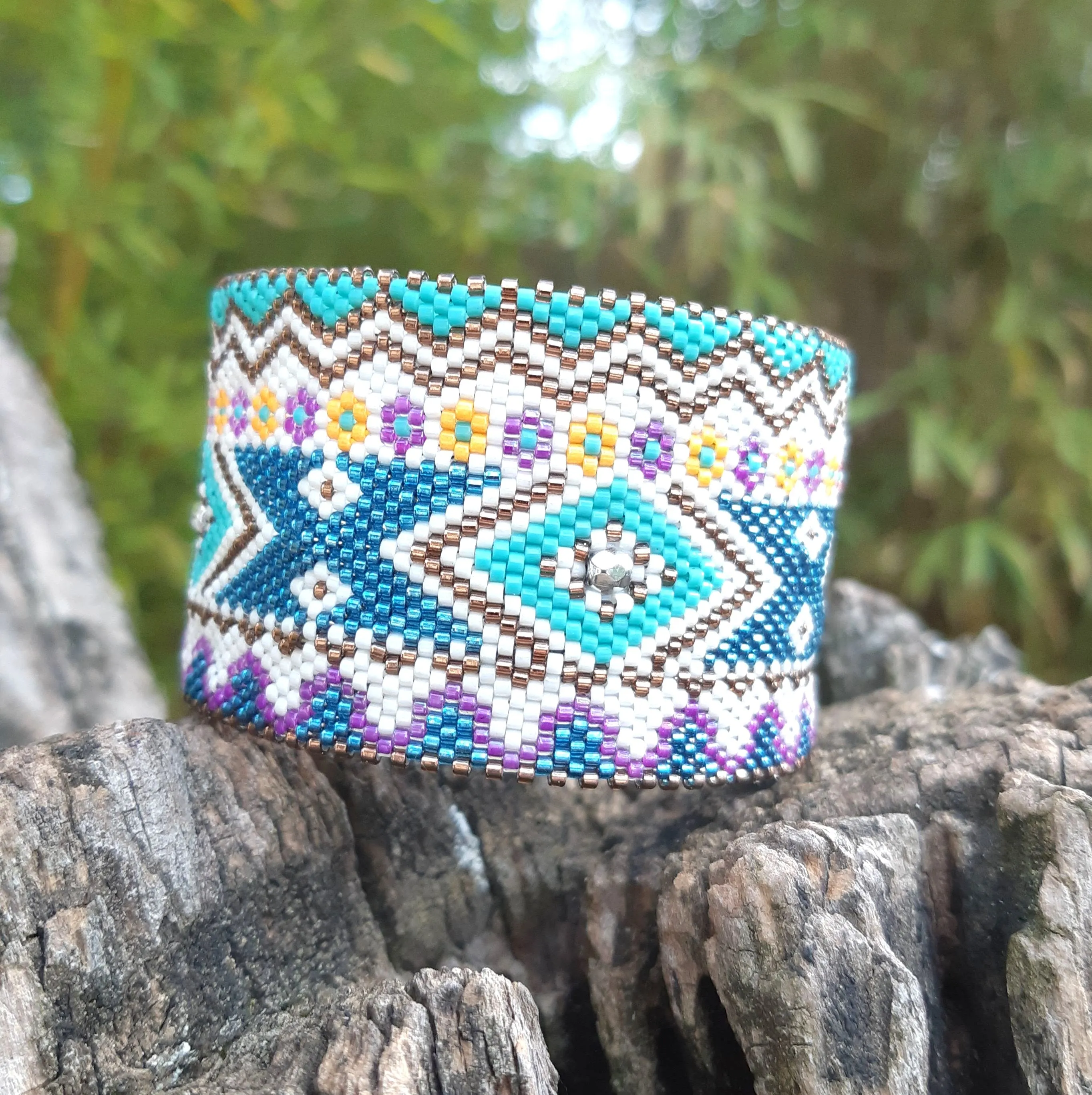 Loom Pattern - Bracelet HENRIETTA