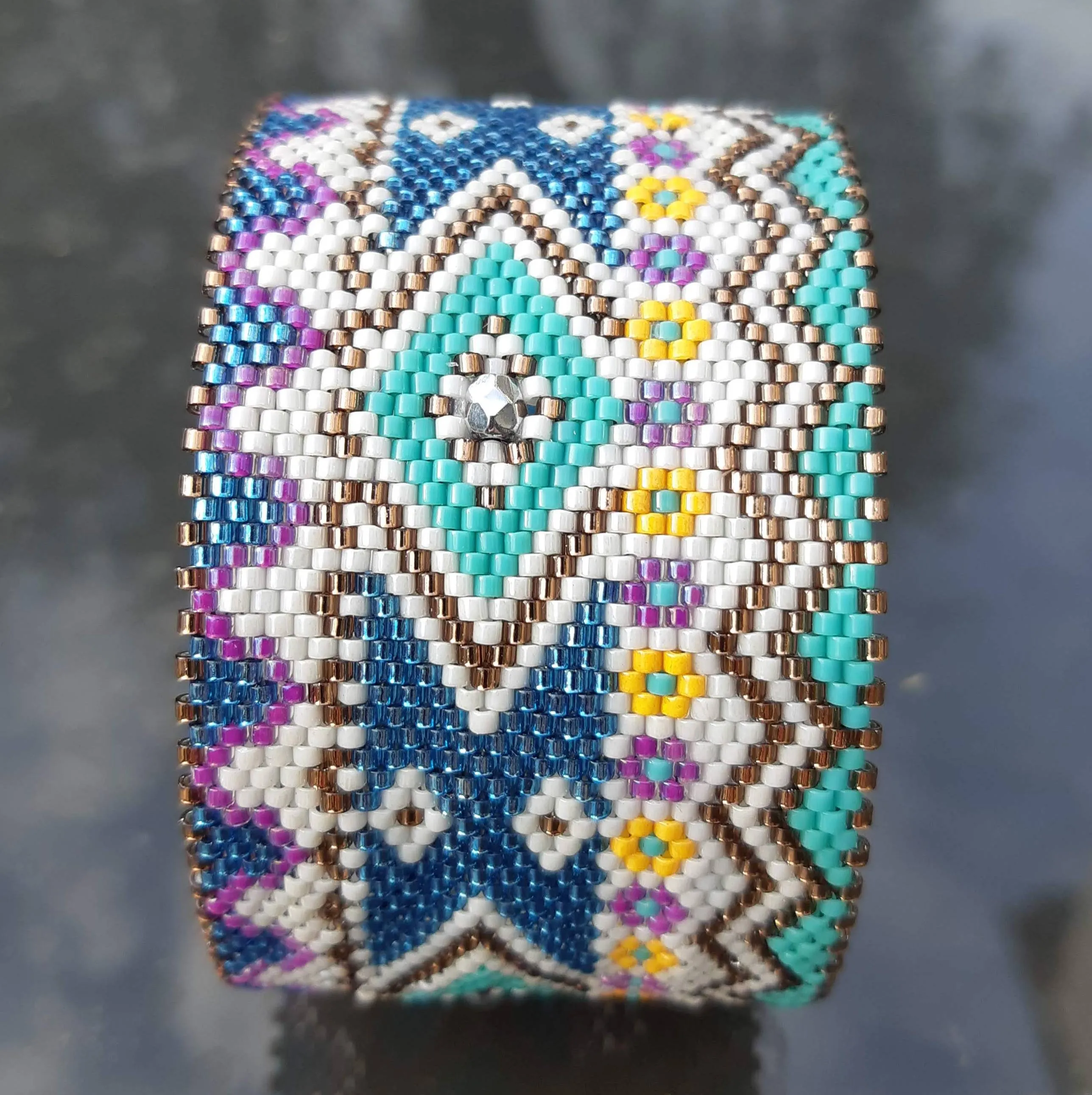 Loom Pattern - Bracelet HENRIETTA