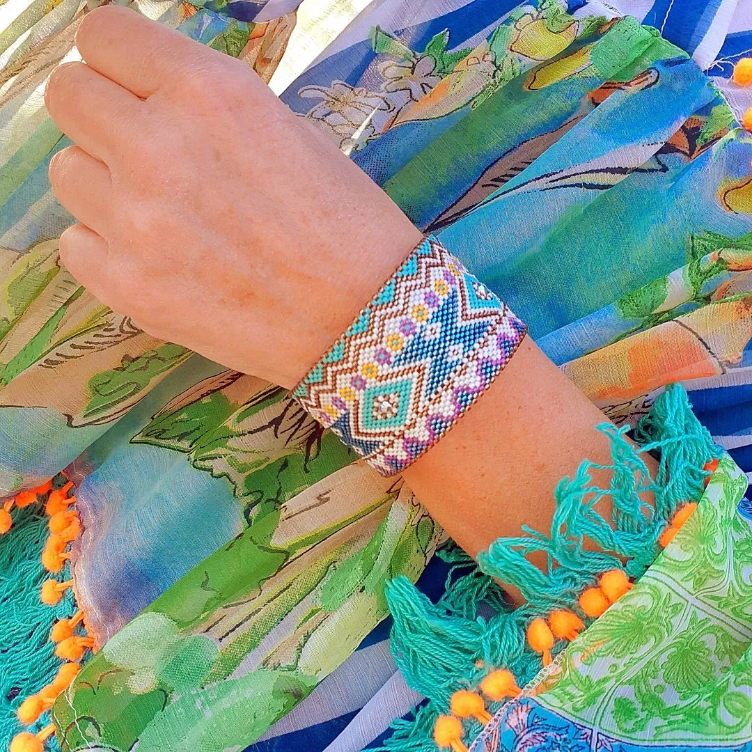 Loom Pattern - Bracelet HENRIETTA