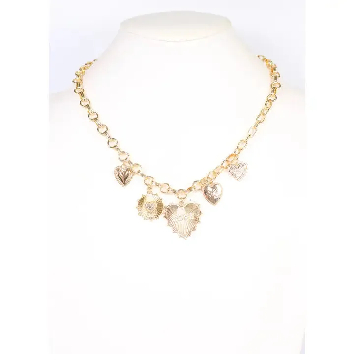 Love Charm Necklace