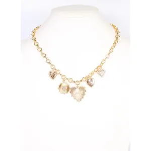 Love Charm Necklace