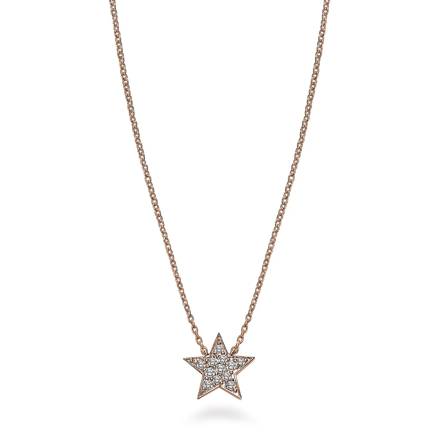 Love Earth Small Star Iconix Collection Necklace