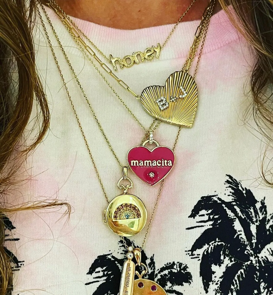 Love Pendant Necklace