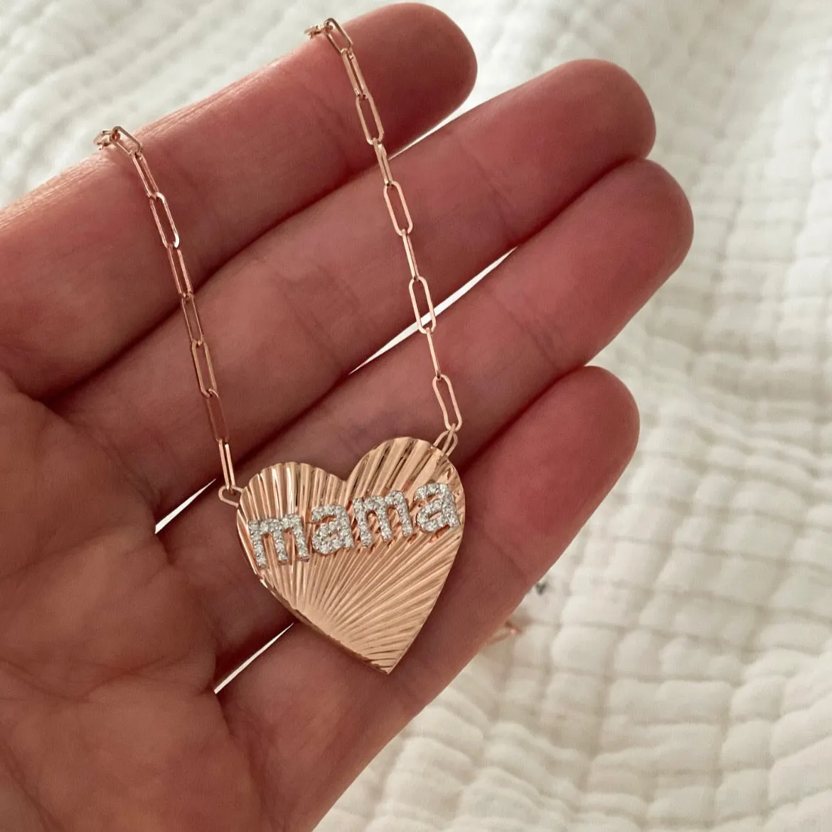 Love Pendant Necklace