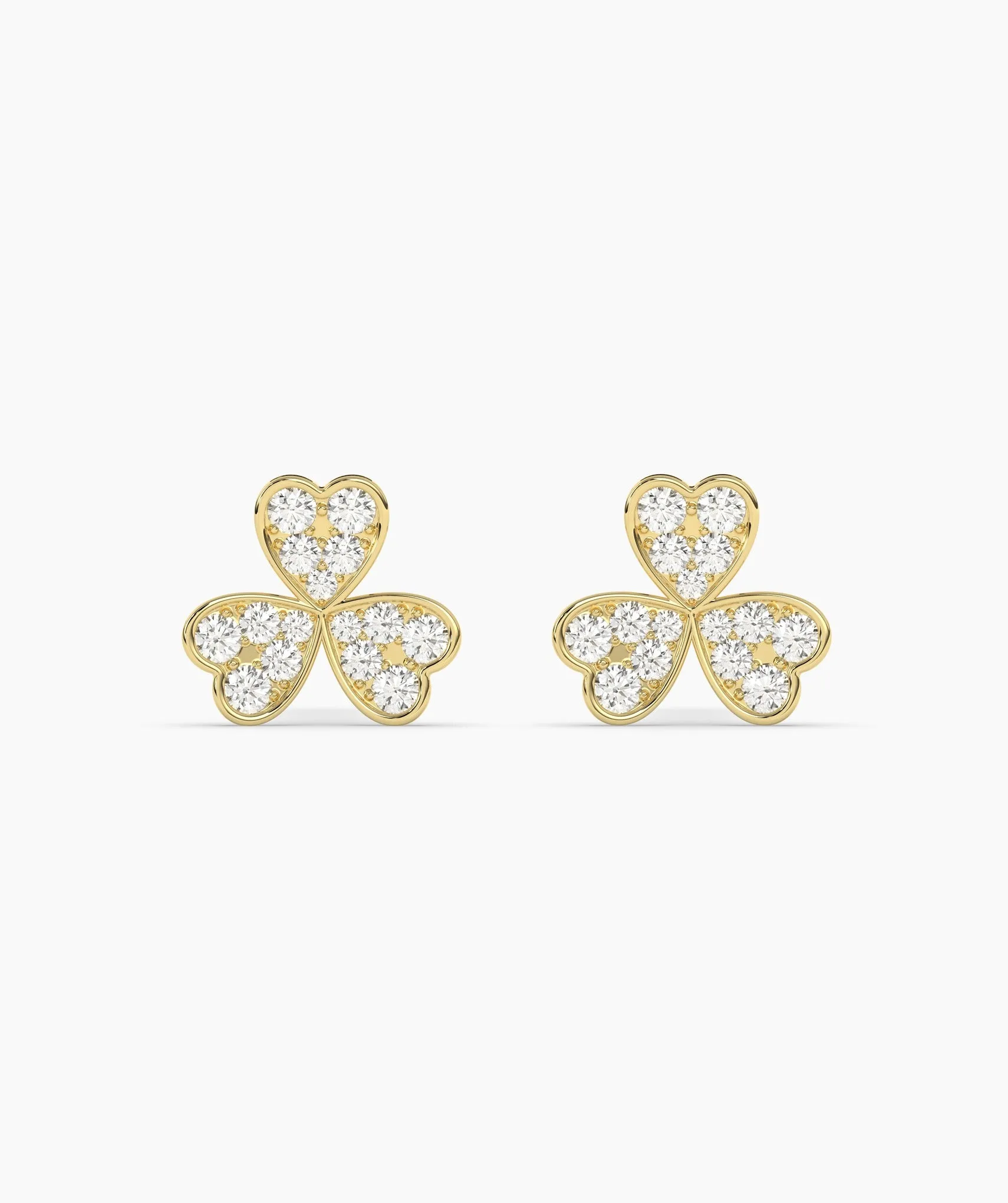 Lucky Clover Earrings