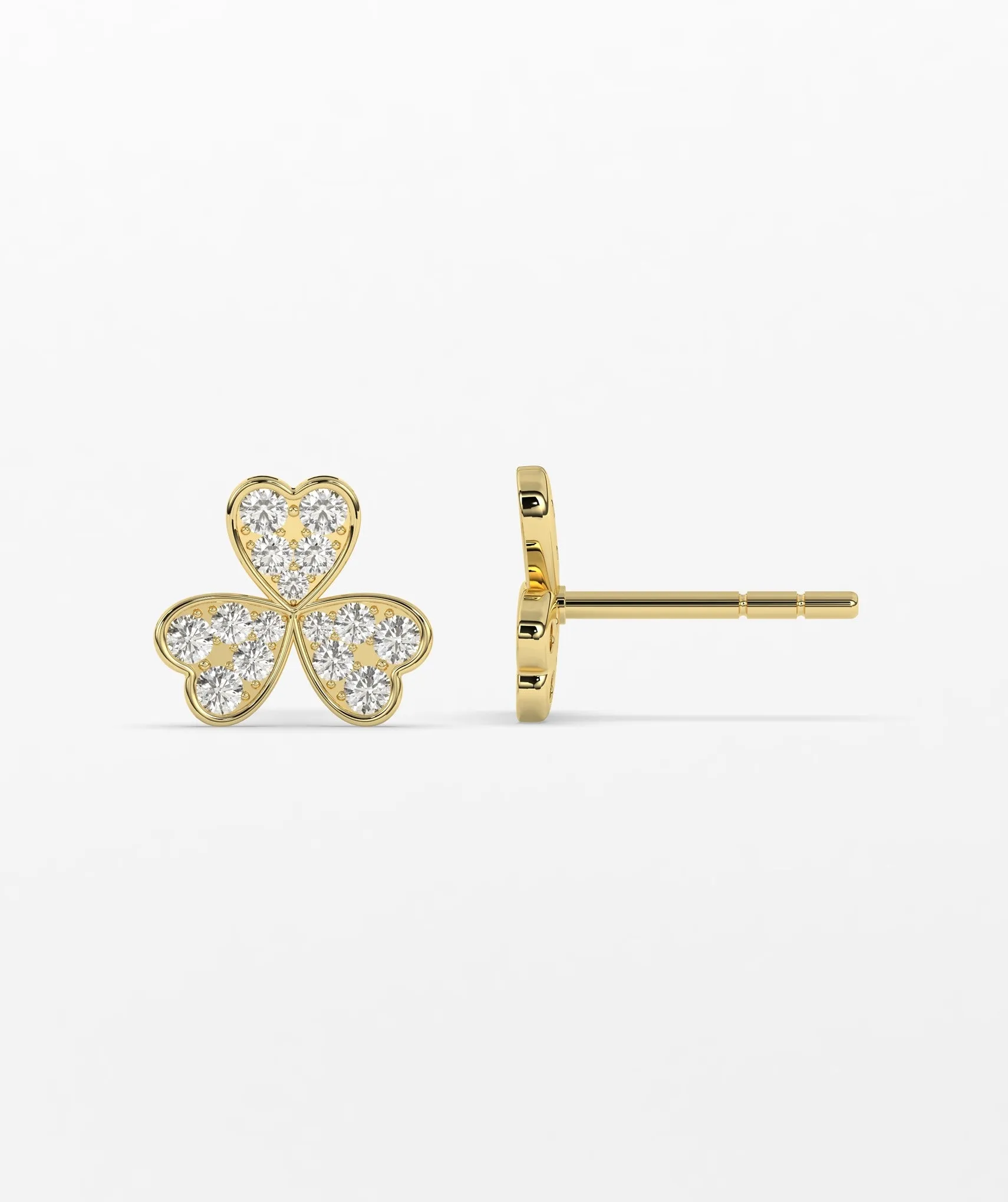 Lucky Clover Earrings