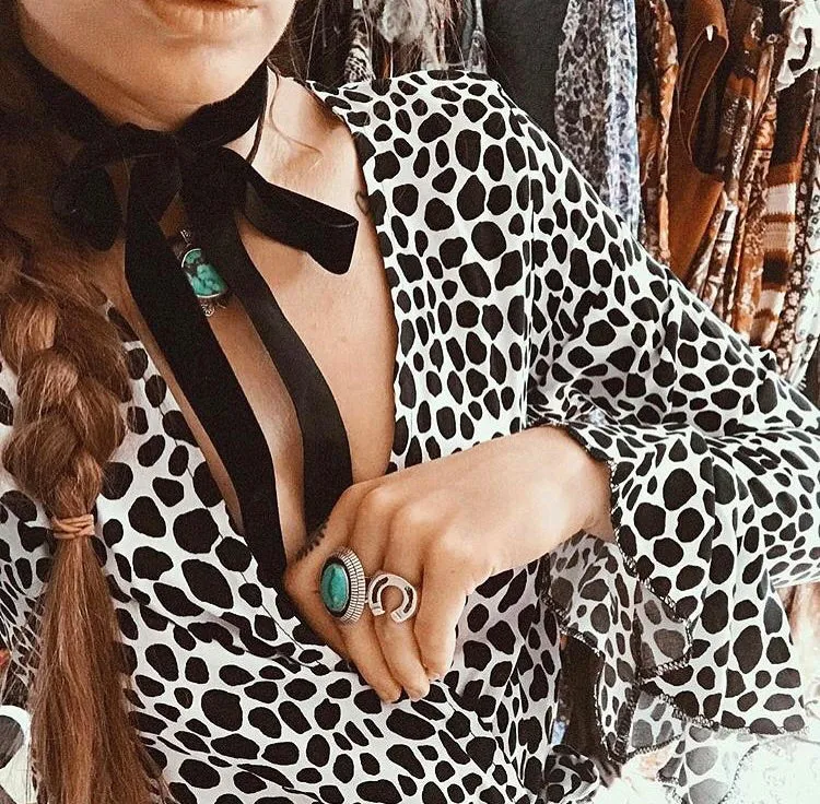 Lucky Horseshoe Ring