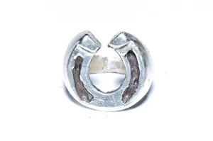 Lucky Horseshoe Ring
