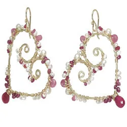 Luxe Bijoux 229-choice of stone - Silver